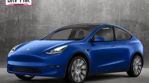 TESLA MODEL Y 2021 5YJYGAEE0MF189328 image